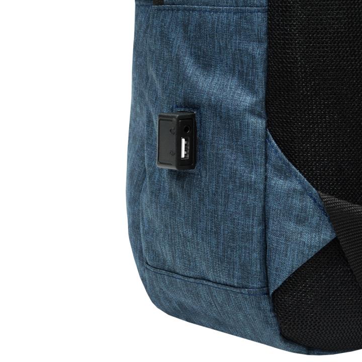 Backpack - Laptop Bag With Usb And Aux